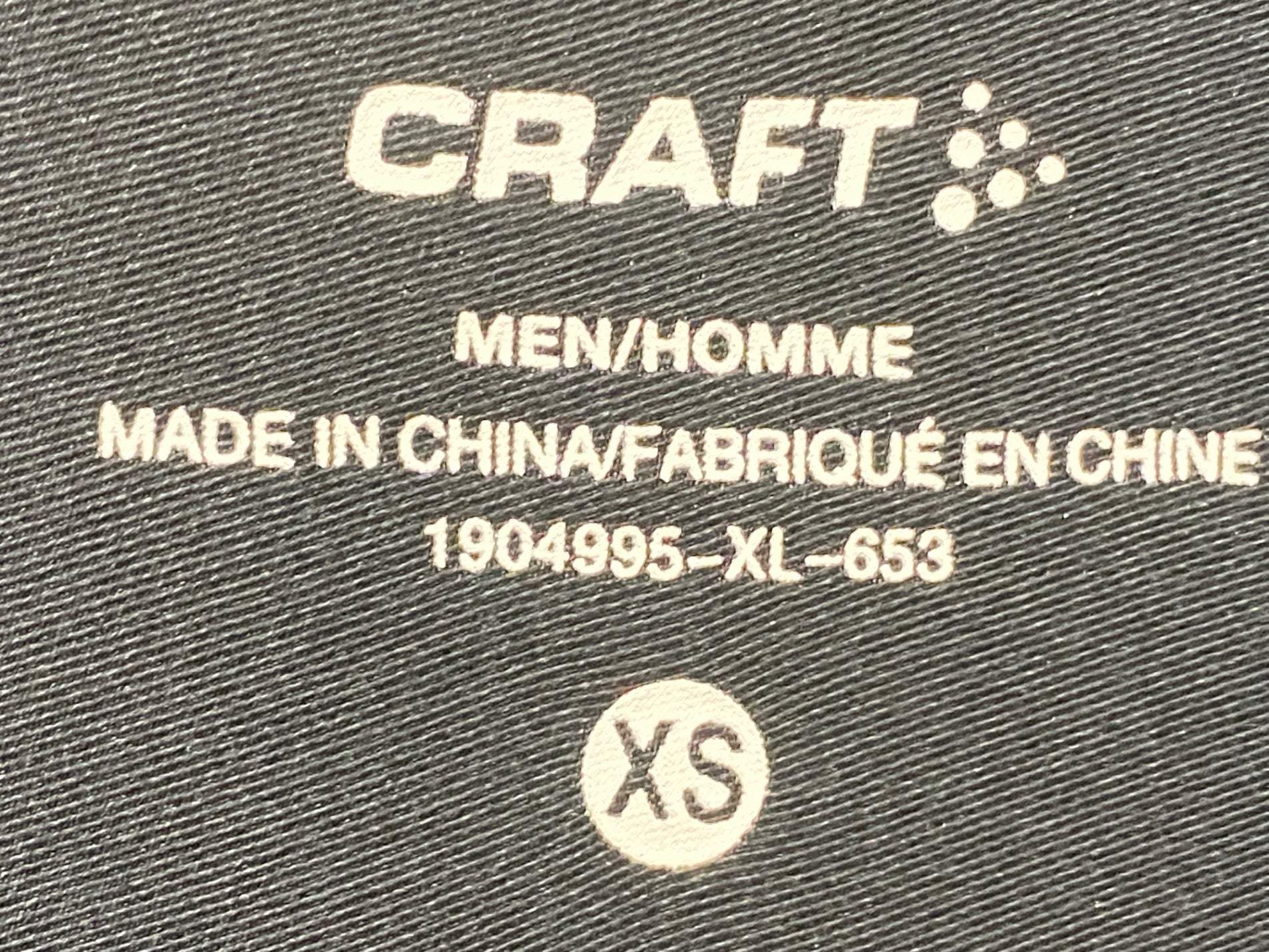 KB951 クラフト CRAFT 半袖 サイクルジャージ 黒 XS – BICI AMORE