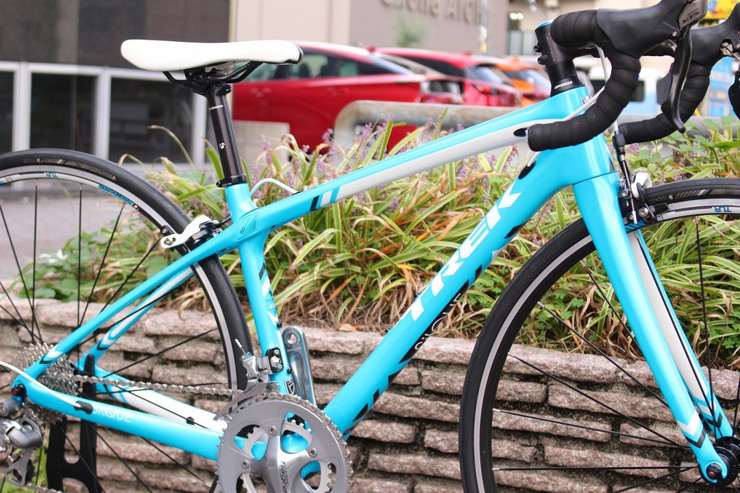 トレック TREK シルク SILQUE 2015 44サイズ シマノ ティアグラ 4600 MIX 10S カーボン ロードバイク【名古屋店】