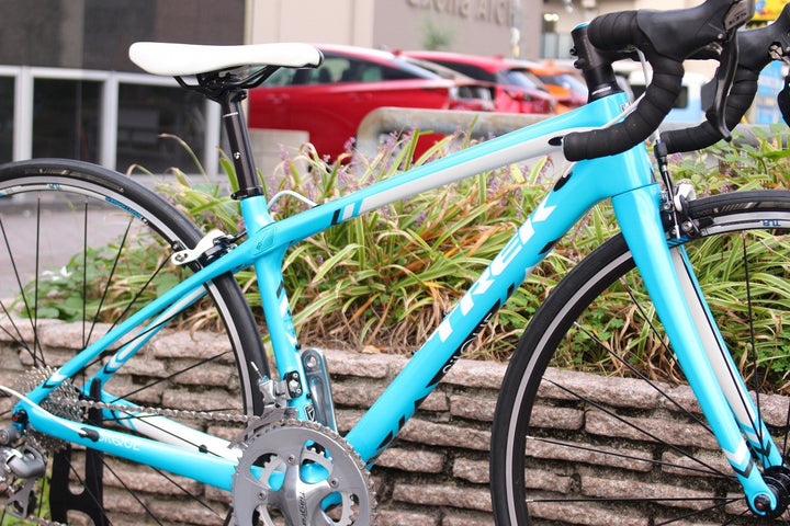 トレック TREK シルク SILQUE 2015 44サイズ シマノ ティアグラ 4600 MIX 10S カーボン ロードバイク【名古屋店】