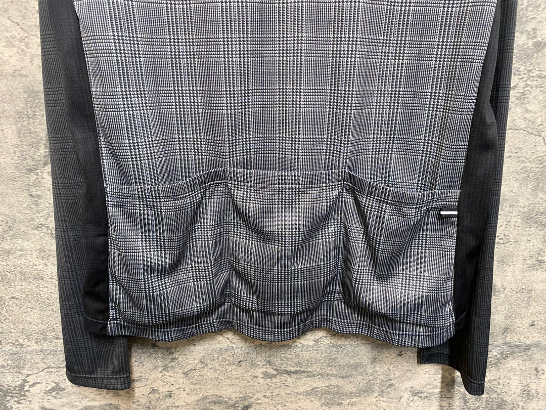 JR113 カペルミュール KAPELMUUR 長袖 サイクルジャージ 黒 XL
