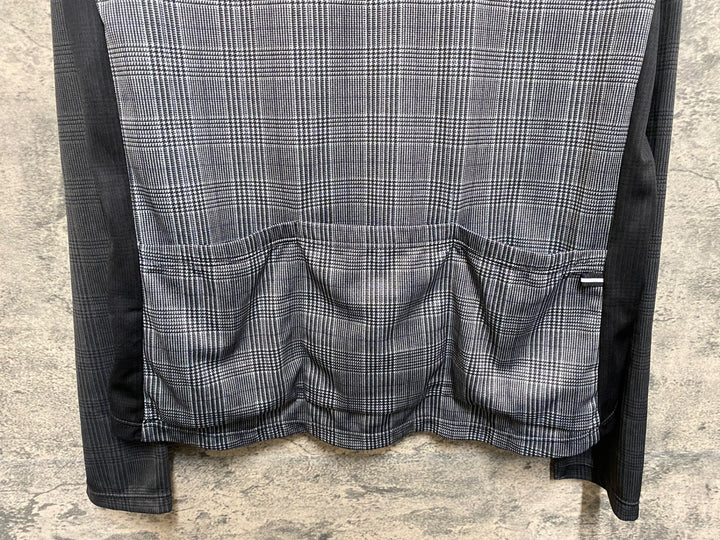 JR113 カペルミュール KAPELMUUR 長袖 サイクルジャージ 黒 XL