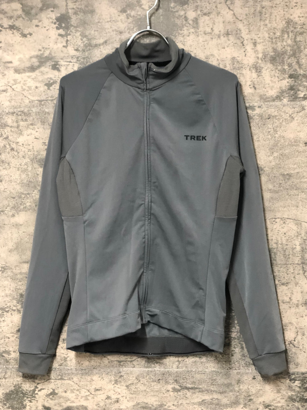 JV771 トレック TREK 長袖 サイクルジャージ グレー M