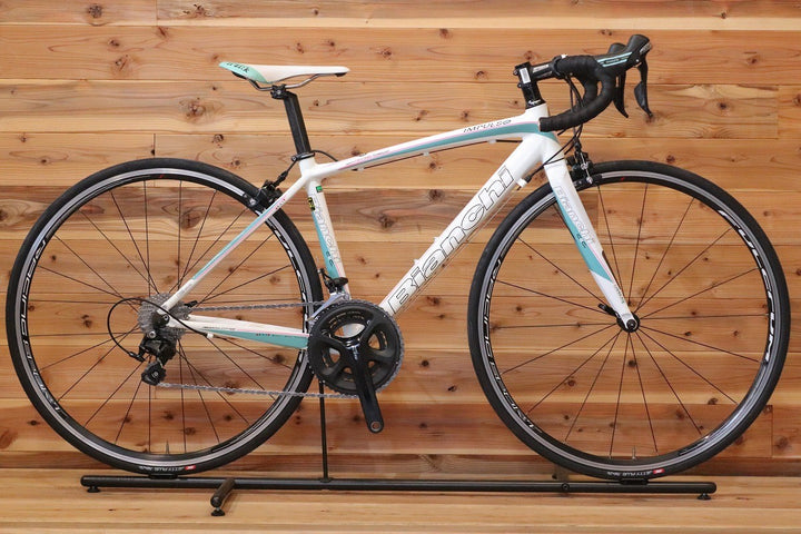 決算SALE ビアンキ BIANCHI インプルソ IMPULSO DAMA BIANCA 2015モデル 44サイズ シマノ 105 5800 11S アルミ ロードバイク 【広島店】