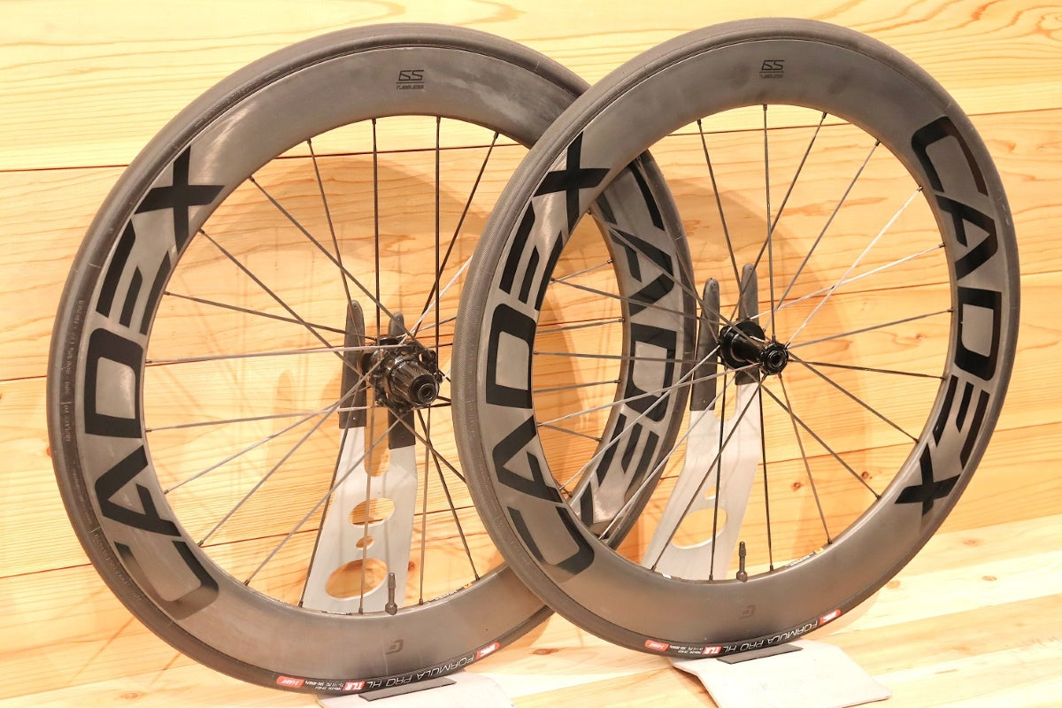 カデックス CADEX 65 DISC TUBELESS カーボン チューブレス ホイール