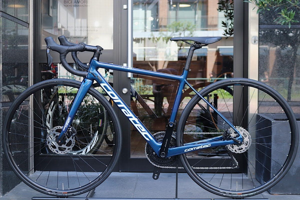 コラテック CORRATEC R.T. CARBON DISC 2023モデル 48サイズ シマノ