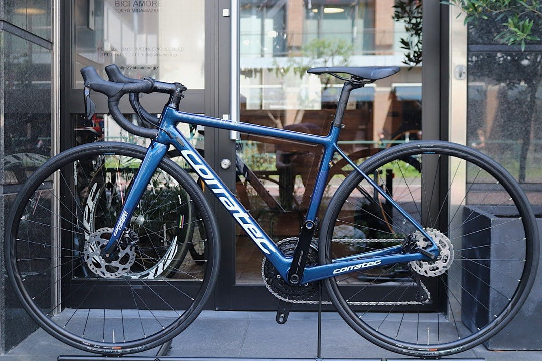 コラテック CORRATEC R.T. CARBON DISC 2023モデル 48サイズ シマノ 105 R7170 12S カーボン ディスクブレーキ ロードバイク 【東京南麻布店】