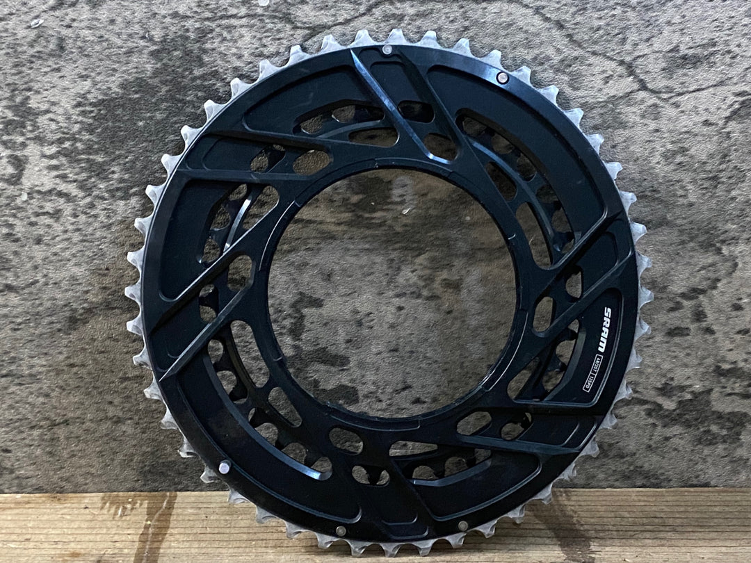 KK958 スラム SRAM フォース FORCE AXS THREAD MOUNT CHAINRING 2X E1 チェーンリング 50/37T