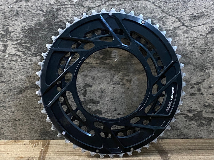 KK958 スラム SRAM フォース FORCE AXS THREAD MOUNT CHAINRING 2X E1 チェーンリング 50/37T