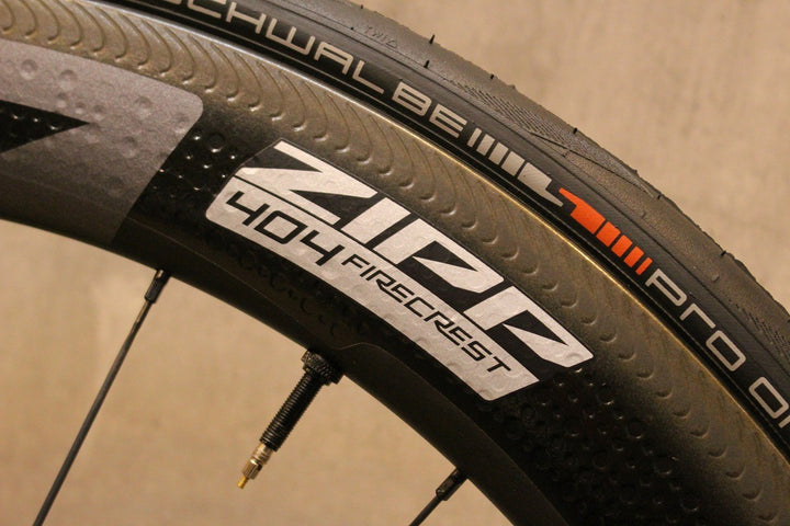 ジップ ZIPP 404 FIRECREST カーボン チューブレス ホイールセット シマノ 11/12S ワイドリム 19C【名古屋店】