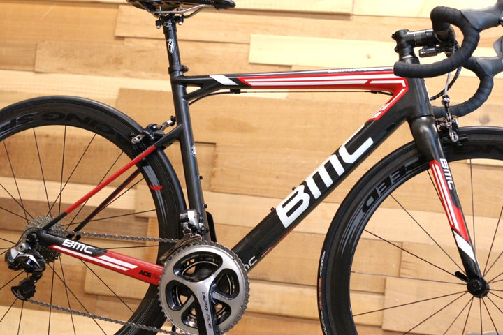 BMC チームマシン TEAMMACHINE SLR02 2015 51サイズ シマノ デュラエース 9070 MIX Di2 11S カーボン ロードバイク 【立川店】