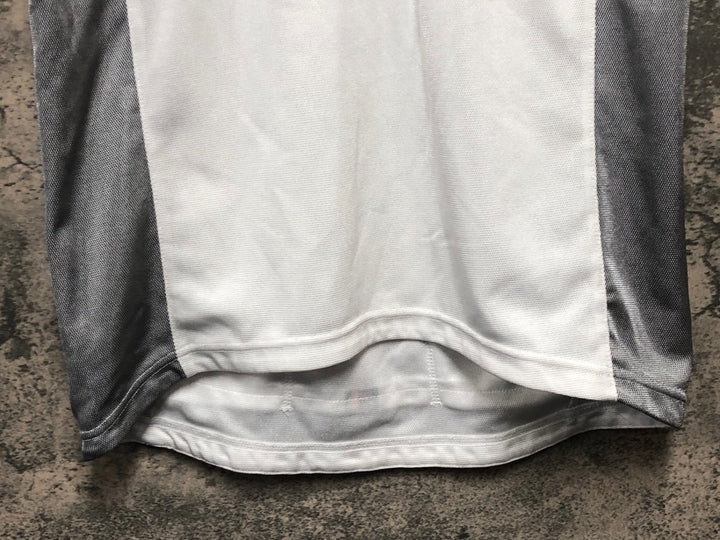 KK454 ルコックスポルティフ le coq sportif 半袖 サイクルジャージ 白 O