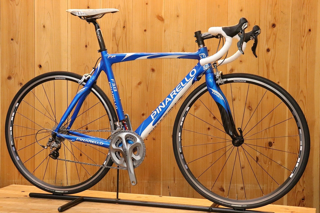 ピナレロ PINARELLO F3:13 2007年モデル 51サイズ シマノ アルテグラ 6700 10S カーボン ロードバイク 【芦屋店】