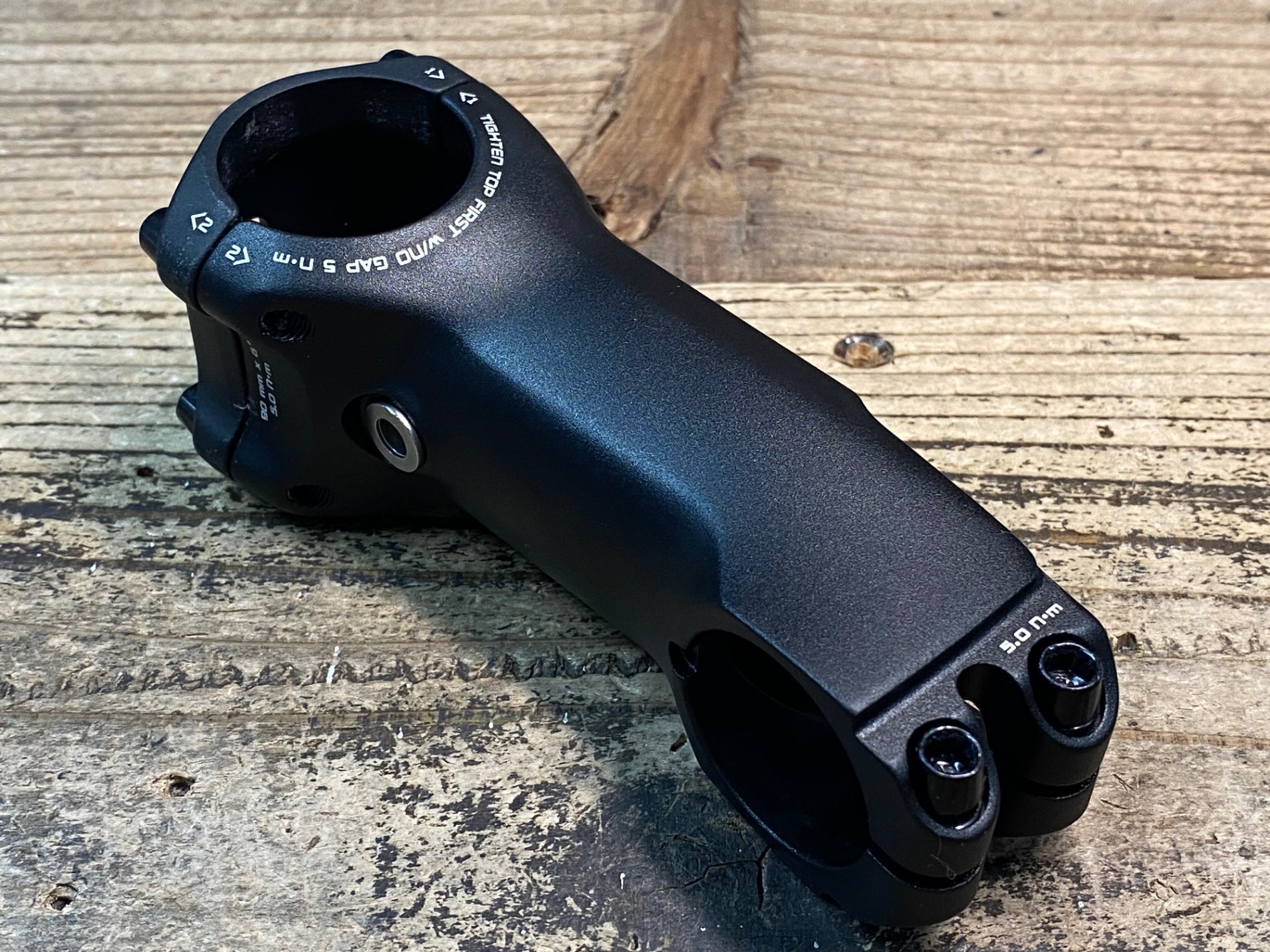 S-WORKS ステム S-WORKS SL STEM W/EXPANDER PLUG POLISH BLK 31.8X70-17D(31.8 X 70