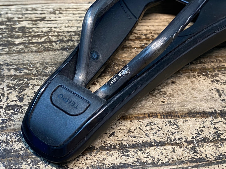 JI236 フィジーク fizik TEMPO ARGO R1 サドル 黒 カーボンレール