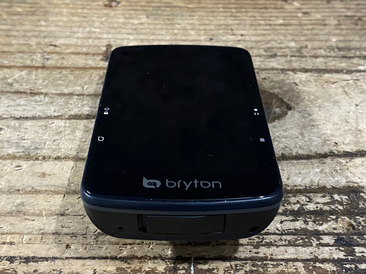 KF702 ブライトン bryton Rider S810 サイクルコンピューター 黒 動作確認済