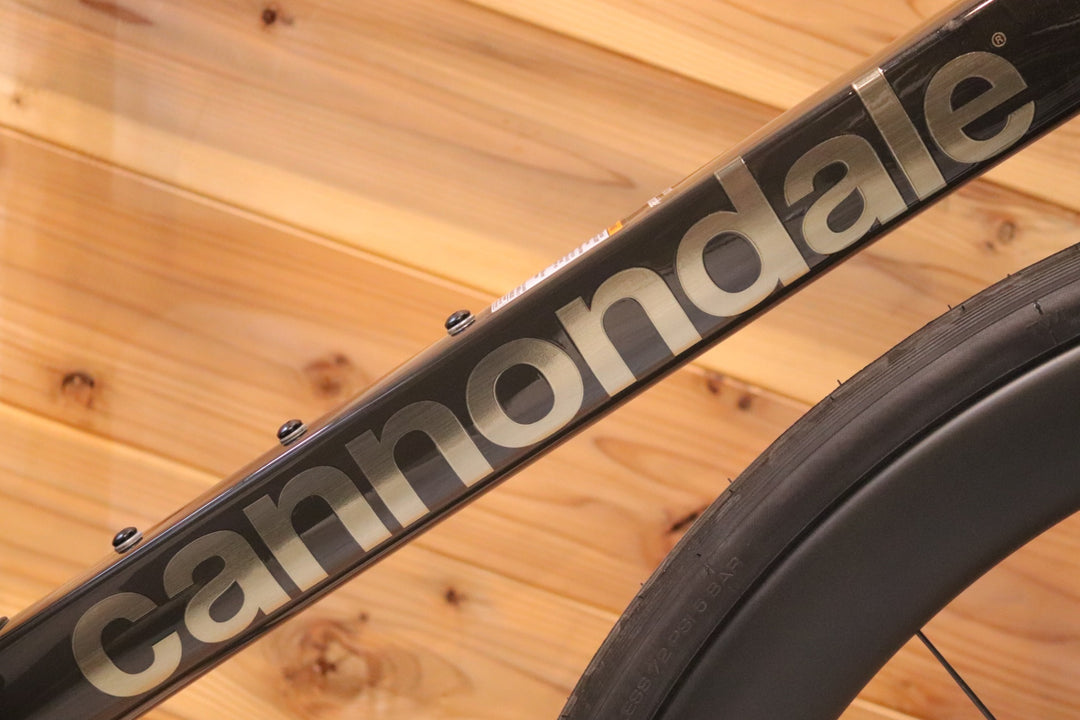 未走行で入荷！ キャノンデール CANNONDALE スーパーシックス SUPERSIX EVO HI-MOD 2 DISC 2025 48サイズ アルテグラ R8170 DI2 カーボン ロードバイク 【広島店】