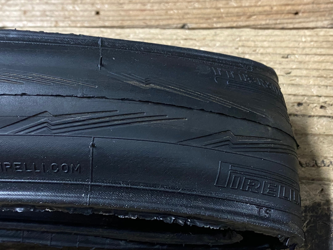 KO513 ピレリ PIRELLI P-ZERO VELO 4S TS クリンチャー タイヤ 700x25c 黒