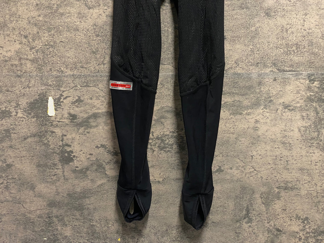 KK174 アソス ASSOS AIRBLOCK 851 ビブタイツ 黒 L パッドなし
