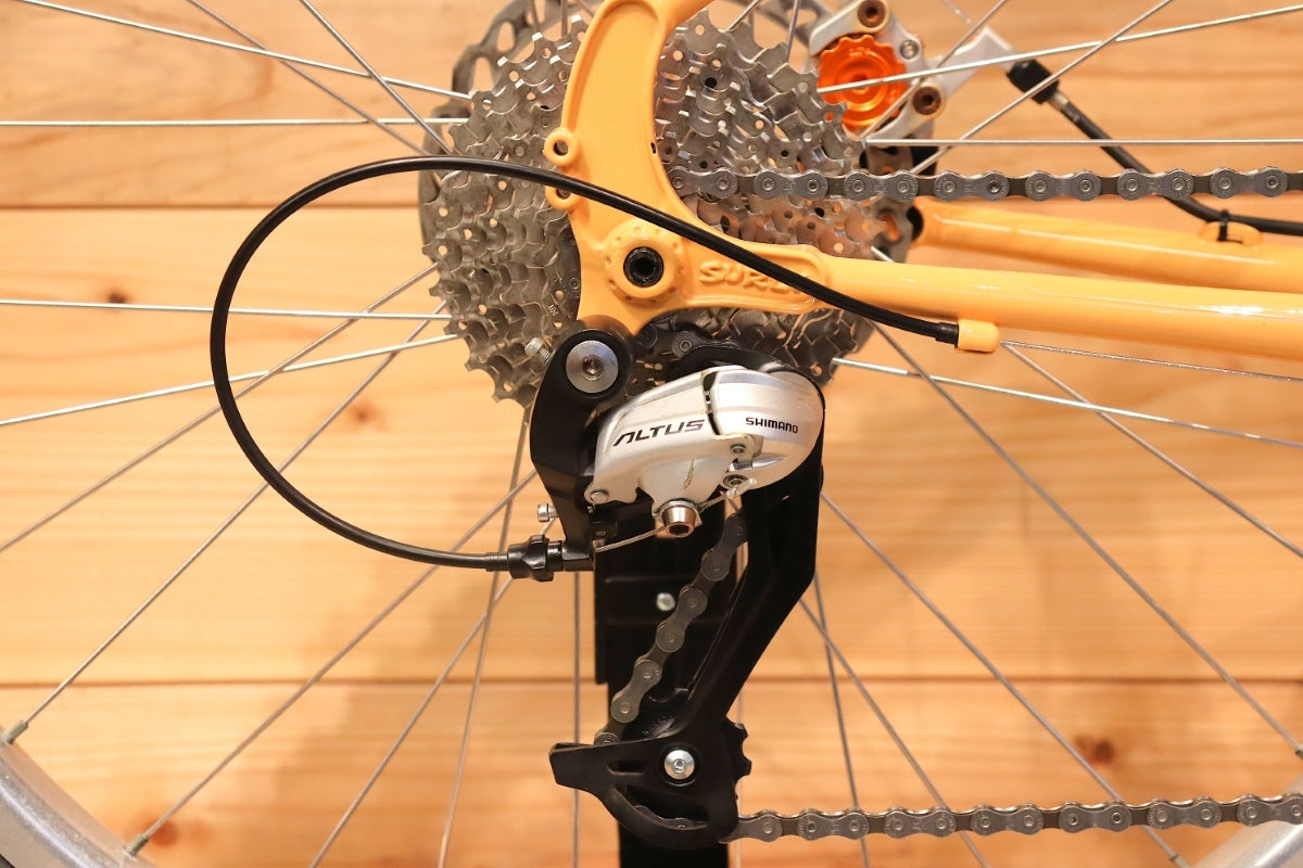 サーリー SURLY ディスクトラッカー DISC TRUCKER 26 42サイズ シマノ