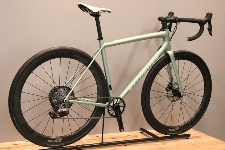 訳アリ スペシャライズド SPECIALIZED エートス AETHOS PRO 2023 56サイズ スラム ライバル eTap AXS XPLR 12S カーボン ロードバイク 【仙台店】