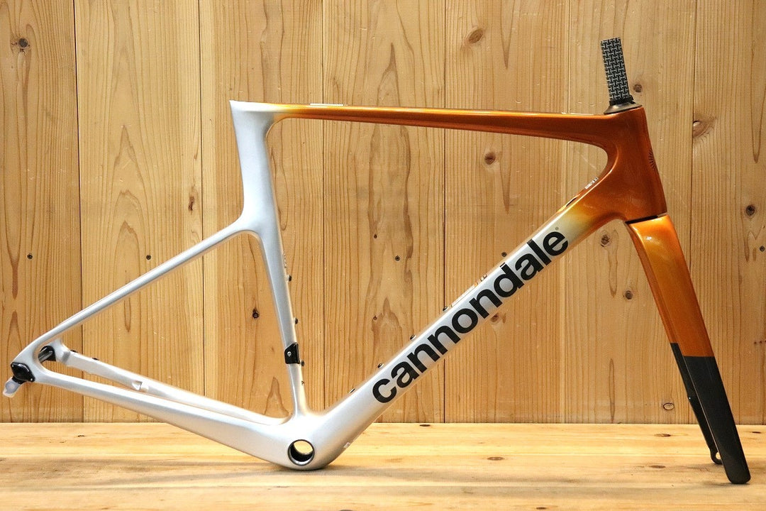【未使用品】 キャノンデール CANNONDALE スーパーシックス エヴォ SUPERSIX EVO Hi-MOD 2025 54サイズ カーボン ロードバイク フレームセット 【芦屋店】