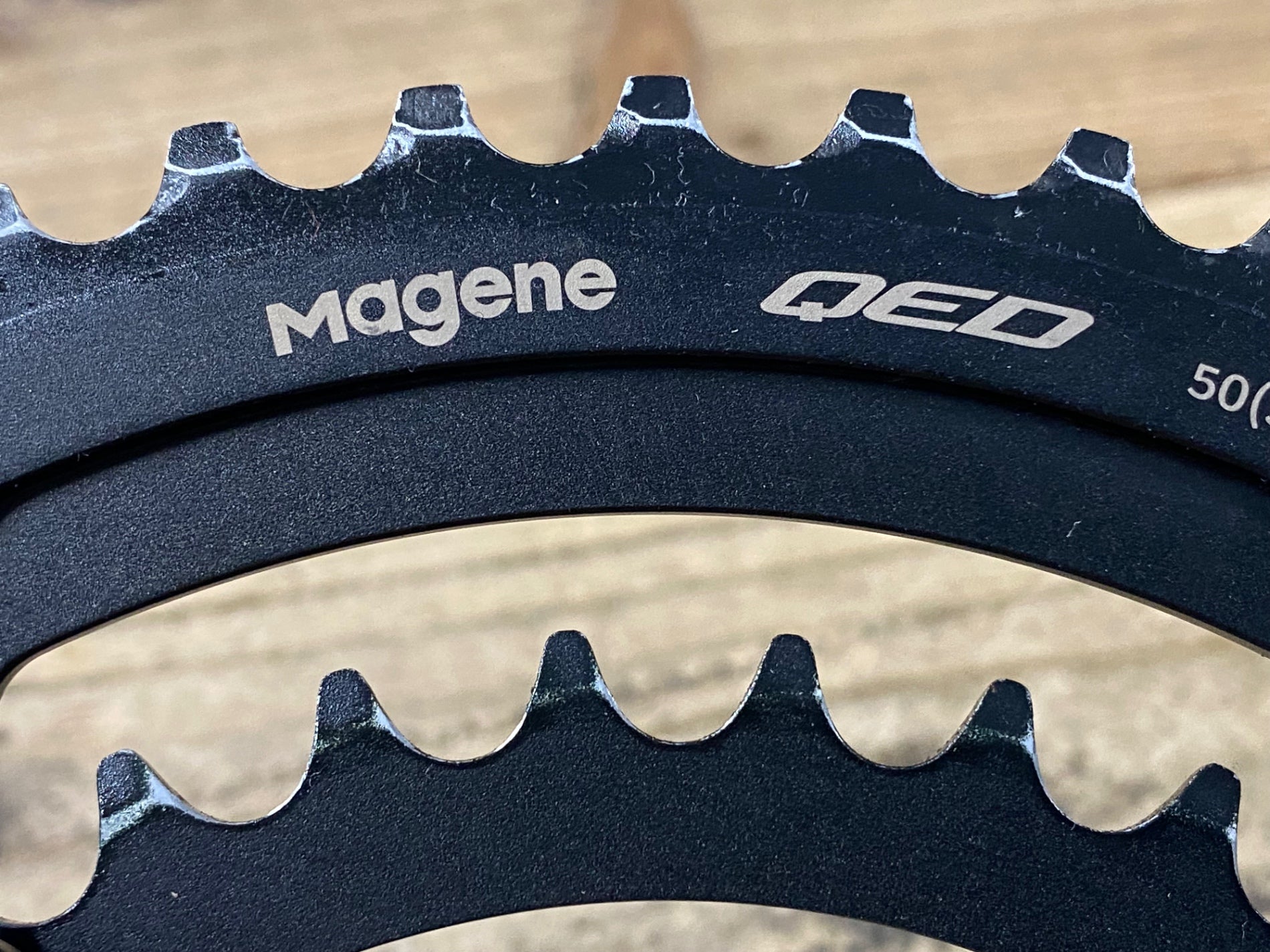 KP607 マージーン Magene QED チェーンリングセット 50/34T – BICI