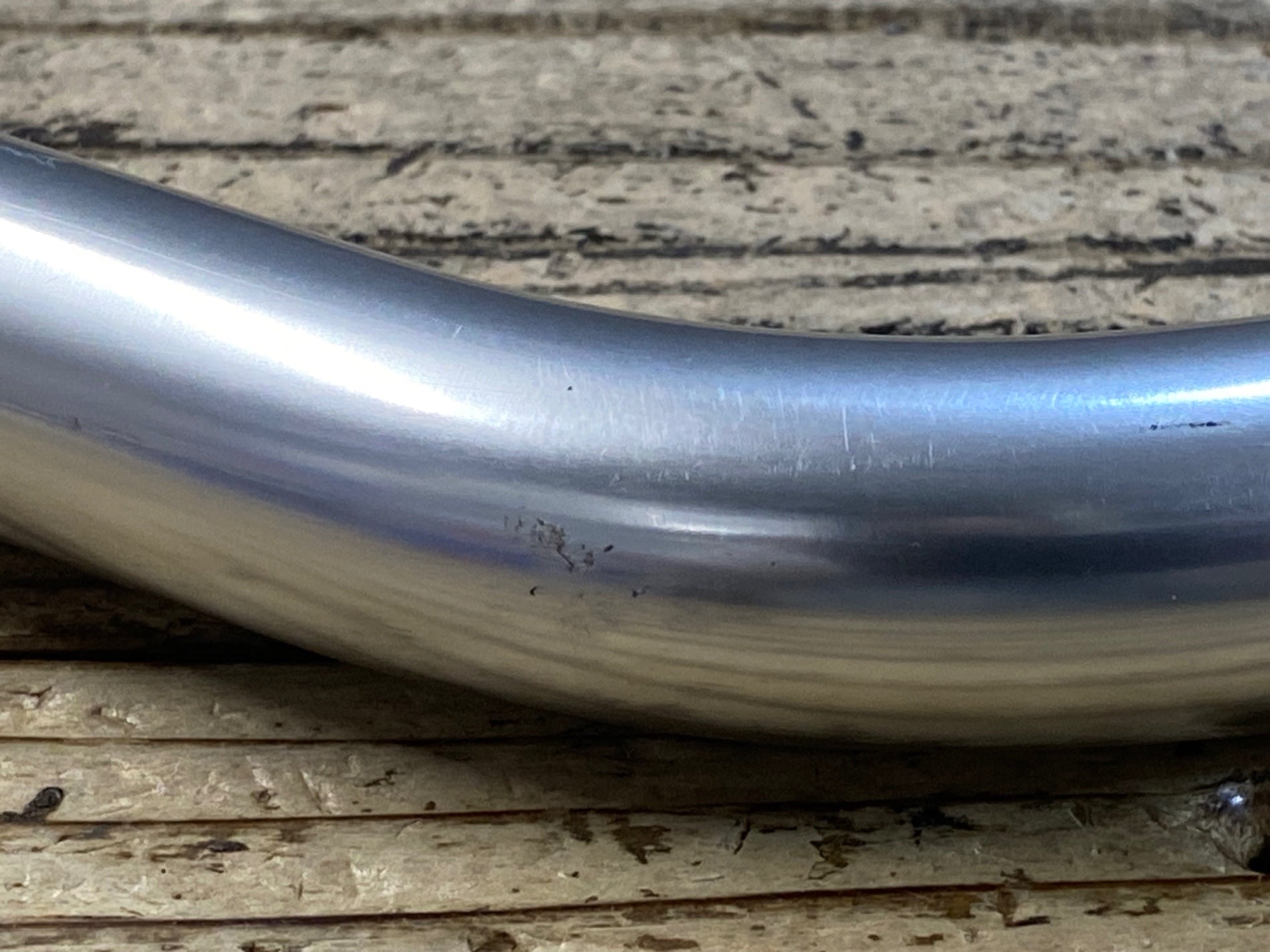 JU451 日東 NITTO B812 アルミハンドルバー フラット 610mm Φ25.4