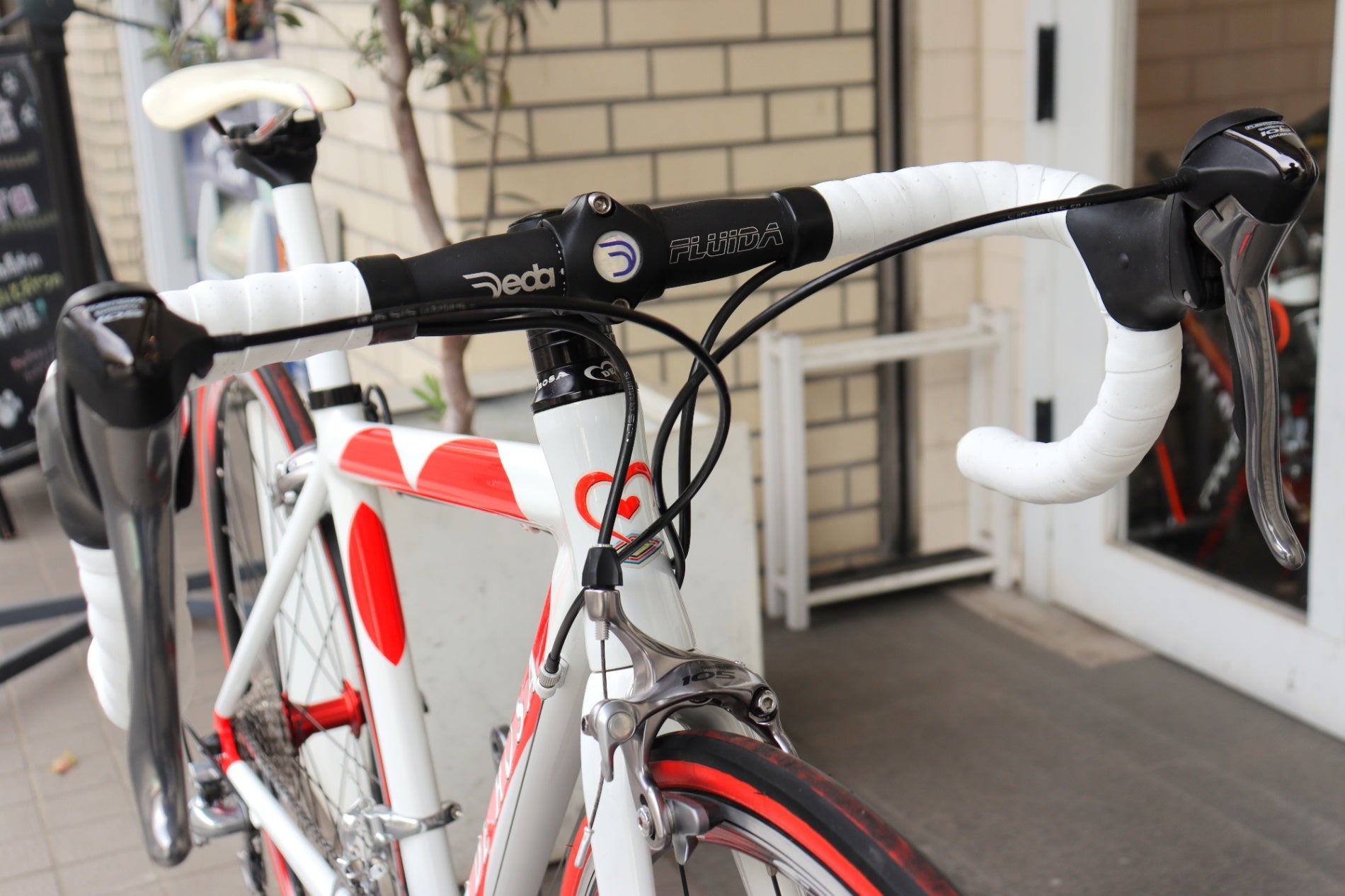 DE ROSA 「デローザ」 CUORE 2010年モデル ロードバイク デローザ DE ROSA クオーレ CUORE 2010モデル シマノ 105 5600 10S