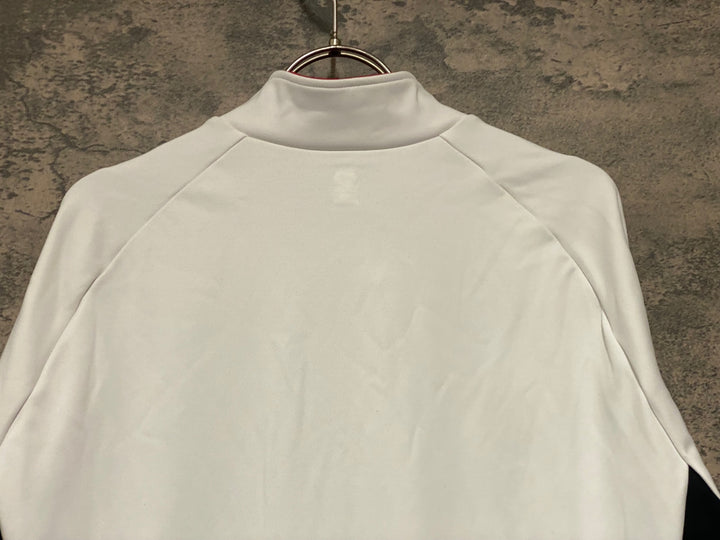 KA051 パールイズミ PEARL iZUMi 長袖 サイクルジャケット 白 XL 裏起毛 THERMODRESS NEO