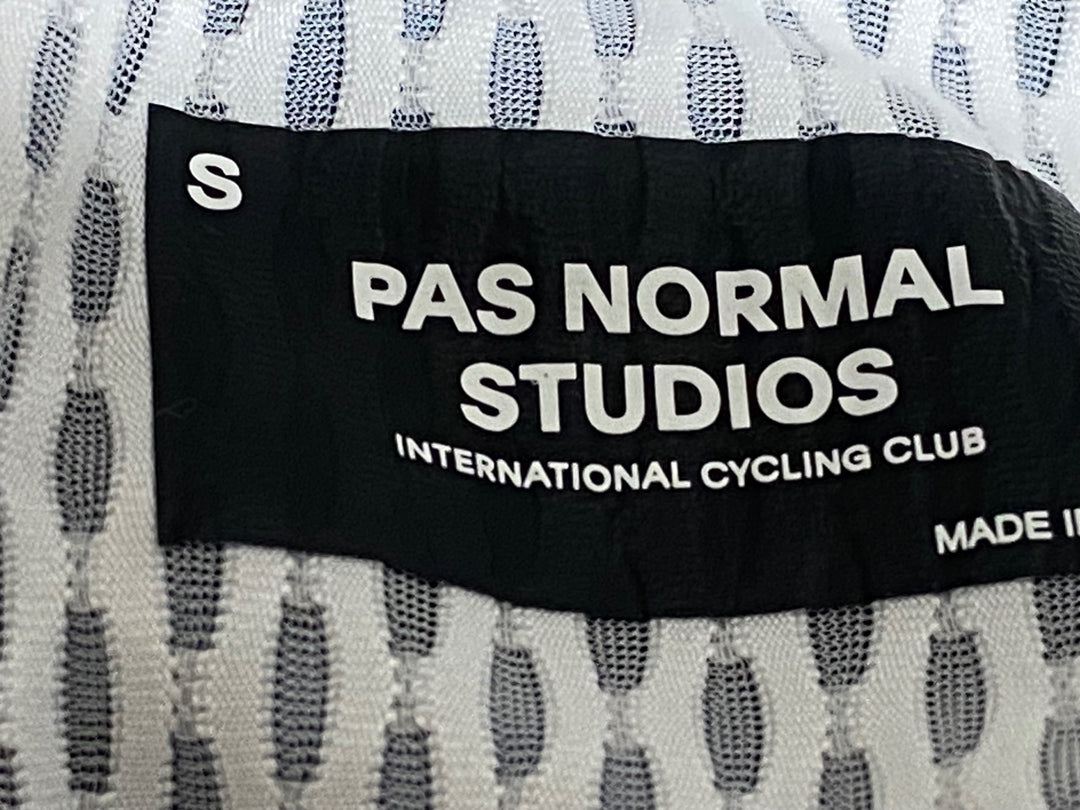 JY497 パスノーマルスタジオ PAS NORMAL STUDIOS Mechanism Bibs ビブショーツ ライトネイビー S