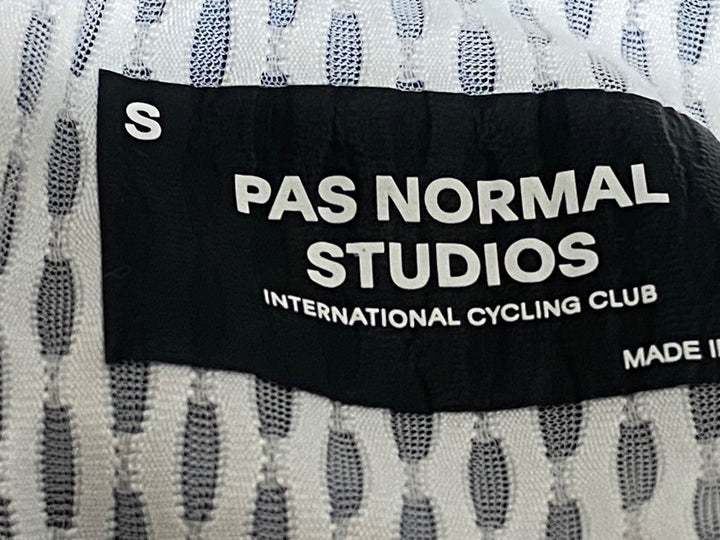JY497 パスノーマルスタジオ PAS NORMAL STUDIOS Mechanism Bibs ビブショーツ ライトネイビー S
