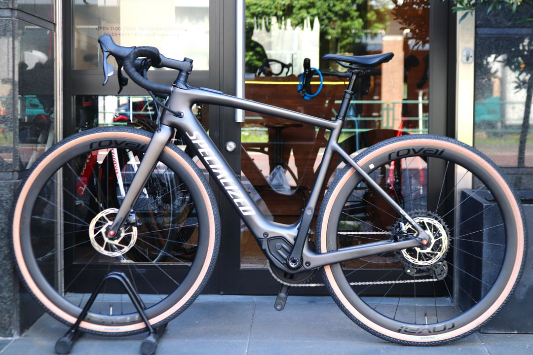 スペシャライズド SPECIALIZED クレオ CREO SL EXPERT EVO 2022モデル Lサイズ スラム RIVAL e-Tap AXS カーボン Eバイク 【東京南麻布店】