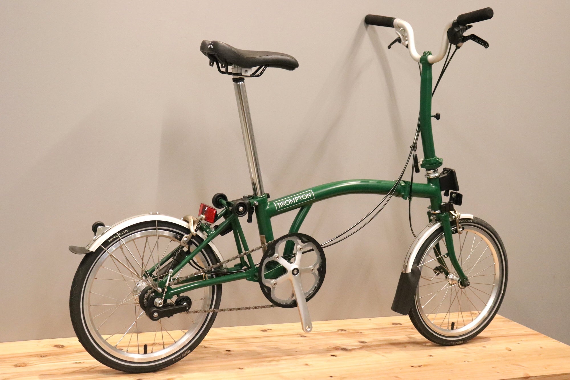 ブロンプトン BROMPTON M3L 2016モデル 16インチ 折り畳み 小径車