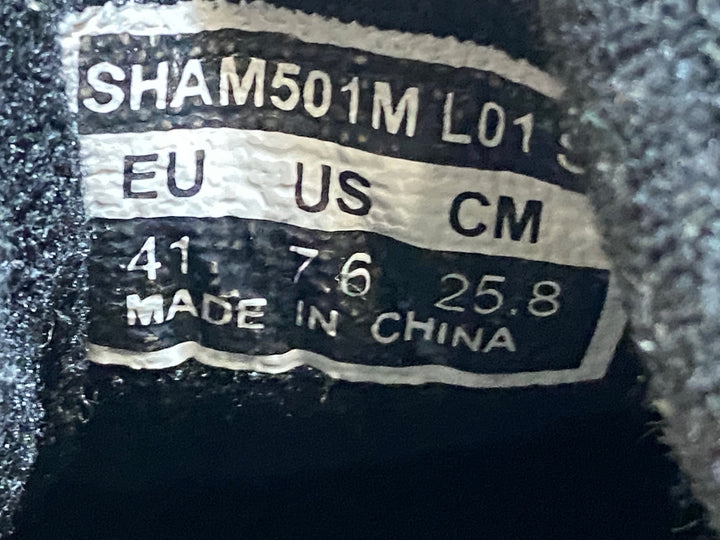 KD660 シマノ SHIMANO SH-AM501 ビンディングシューズ 黒 SPD EU41