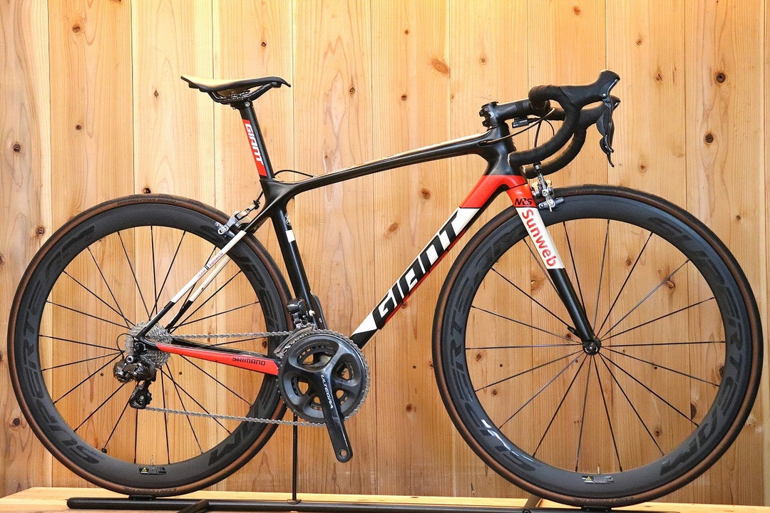 ジャイアント GIANT TCR ADVANCED PRO TEAM 2018年モデル Sサイズ シマノ アルテグラ 6870 DI2 11S カーボン ロードバイク 【芦屋店】