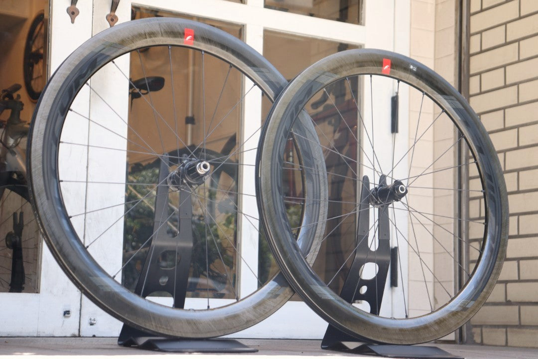 フルクラム FULCRUM ウィンド WIND 55 DB カーボン チューブレスレディ ディスク ホイールセット シマノ11S/12S 【横浜店】