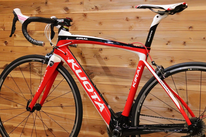 クオータ KUOTA キラル KIRAL 2015モデル Mサイズ  シマノ アルテグラ 6800 MIX 11S カーボン ロードバイク 【広島店】