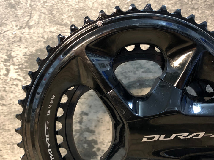 JO996 4iiii DUAL PRECISION3 PMR/L100 ANT+ Bluetooth パワーメーター クランクセット SHIMANO DURA-ACE FC-R9200 172.5mm 52/36T