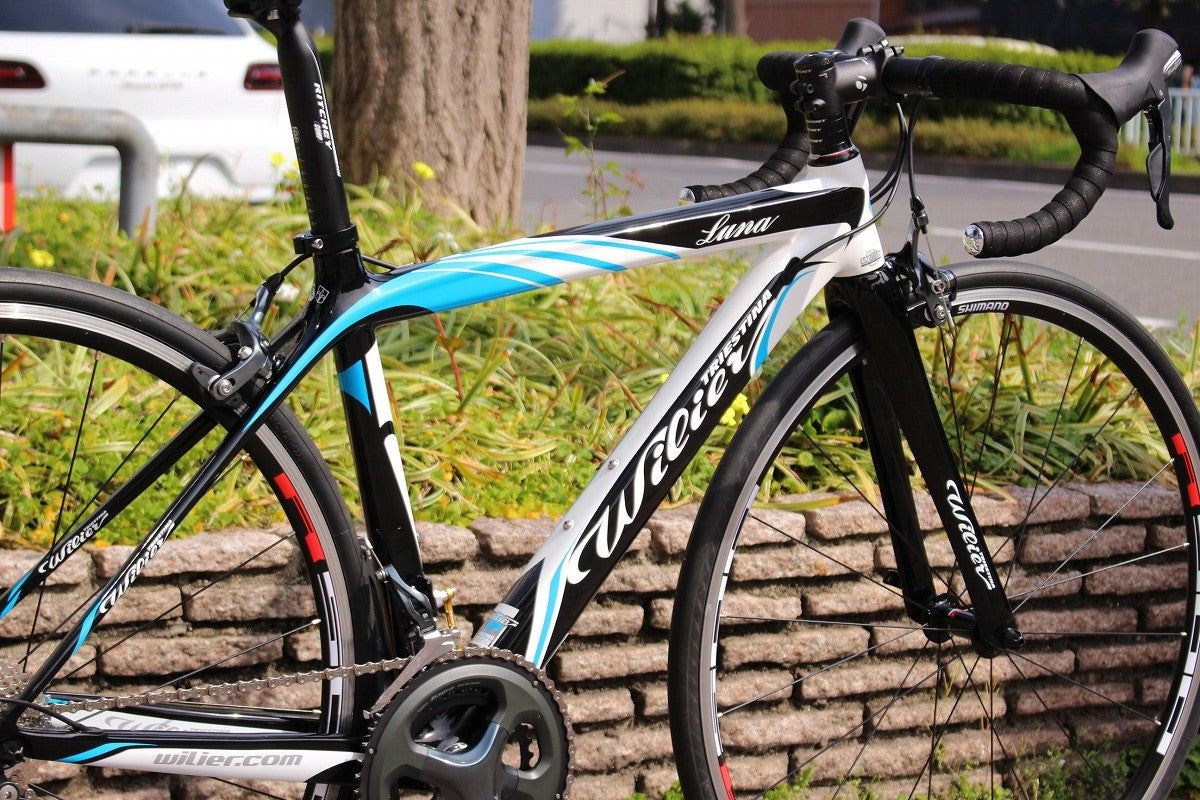 ウィリエール WILIER ルナ LUNA 2018 XXS(45)サイズ シマノ ティアグラ
