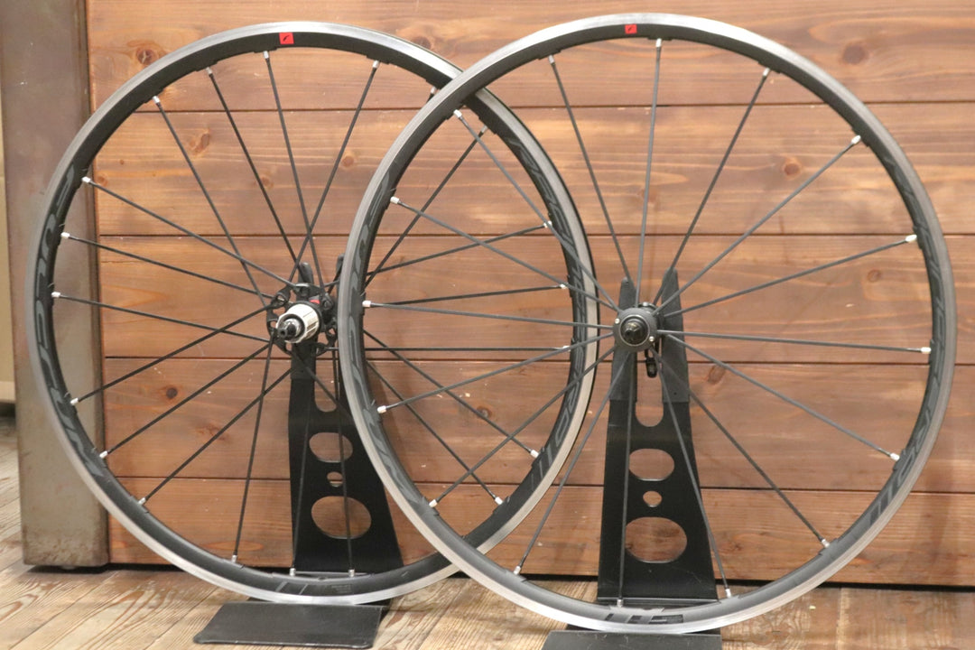 フルクラム FULCRUM レーシングゼロ RACING ZERO 17C アルミ クリンチャー ホイールセット シマノ11S/12S 【東京南麻布店】