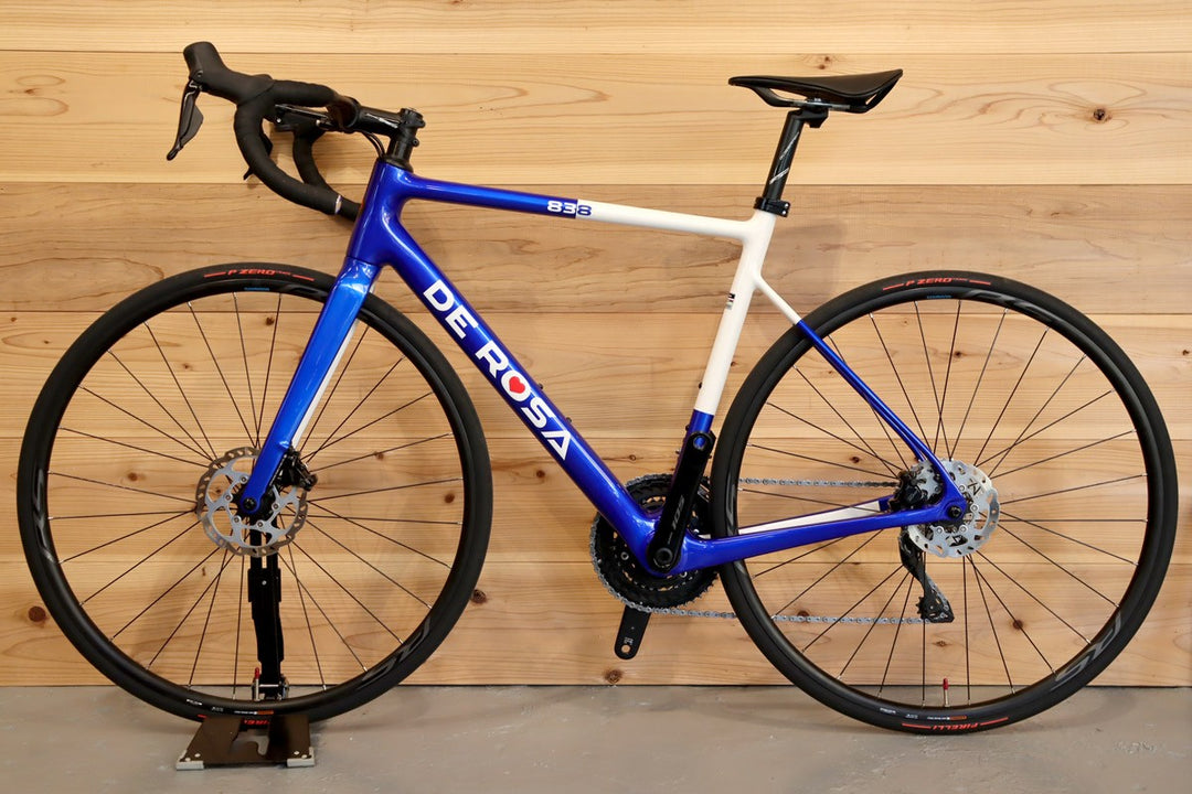 デローザ DE ROSA 838 DISK 2024 52サイズ シマノ 105 Di2 R7170 12s カーボン ロードバイク 【千葉店】