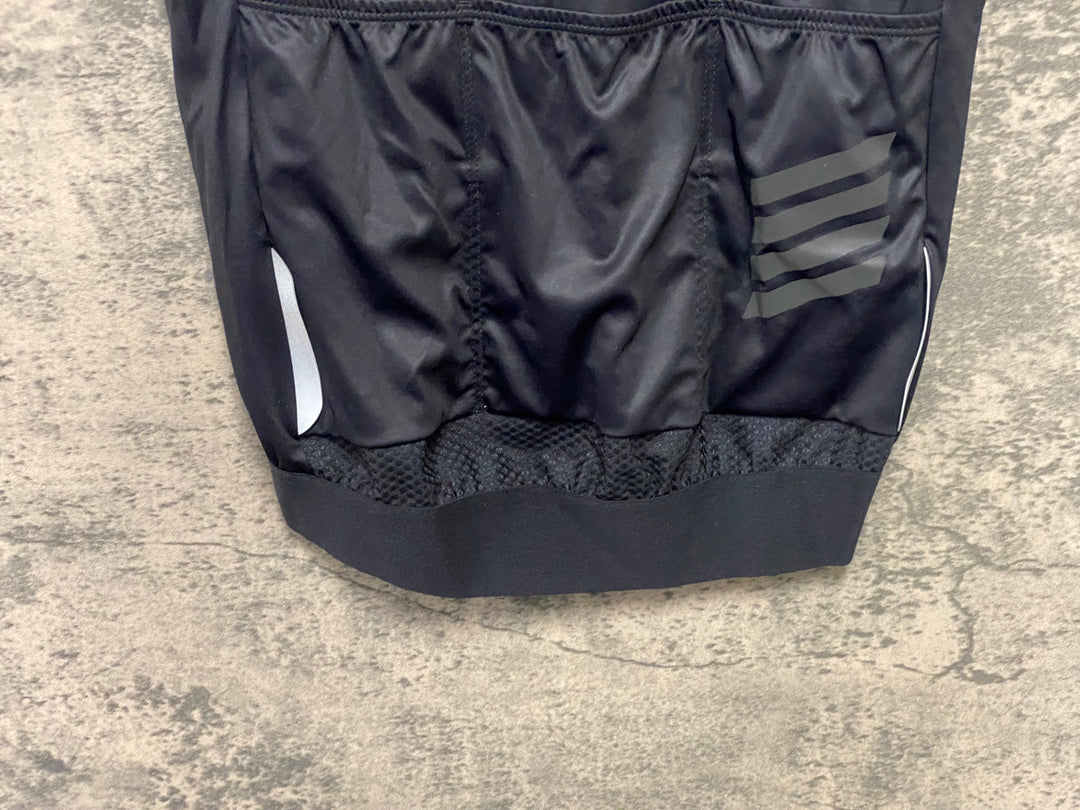 JT121 コレー CORRERE 半袖サイクルジャージ 黒 S