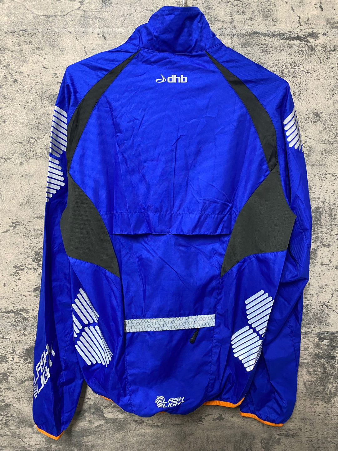 KD873 dhb 長袖 サイクルジャケット 青 M