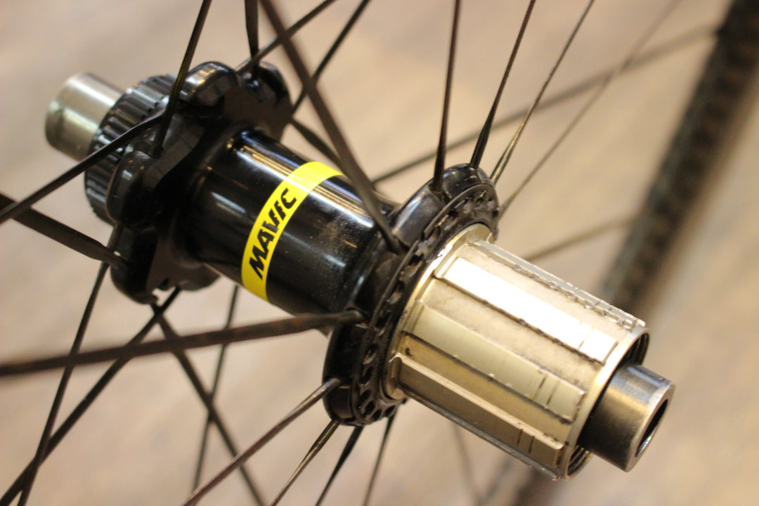 マヴィック MAVIC コスミック COSMIC PRO CARBON DISC アルミ/カーボン クリンチャー ホイールセット シマノ 11/12S 17C【名古屋店】