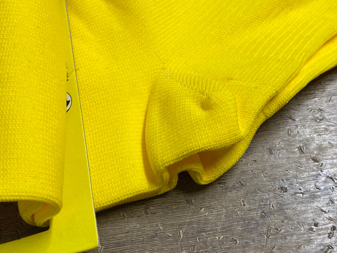 JV599 マヴィック MAVIC KNIT SHOE COVER シューズカバー 黄 S
