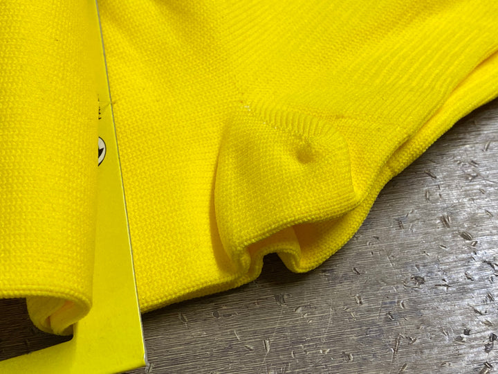 JV599 マヴィック MAVIC KNIT SHOE COVER シューズカバー 黄 S