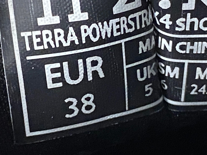 JY566 フィジーク fizik TERRA POWERSTRAP X4 SHOES ビンディングシューズ カーキ EU38