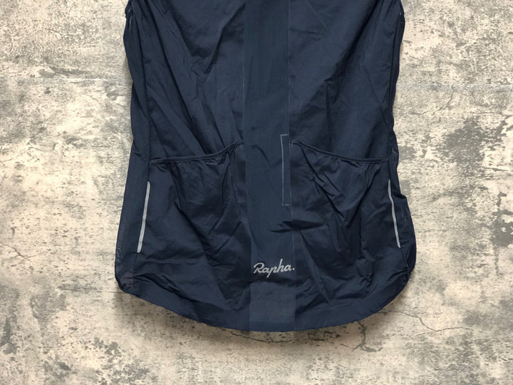 KM443 ラファ Rapha WOMEN'S GILET ジレ サイクルベスト 黒 S