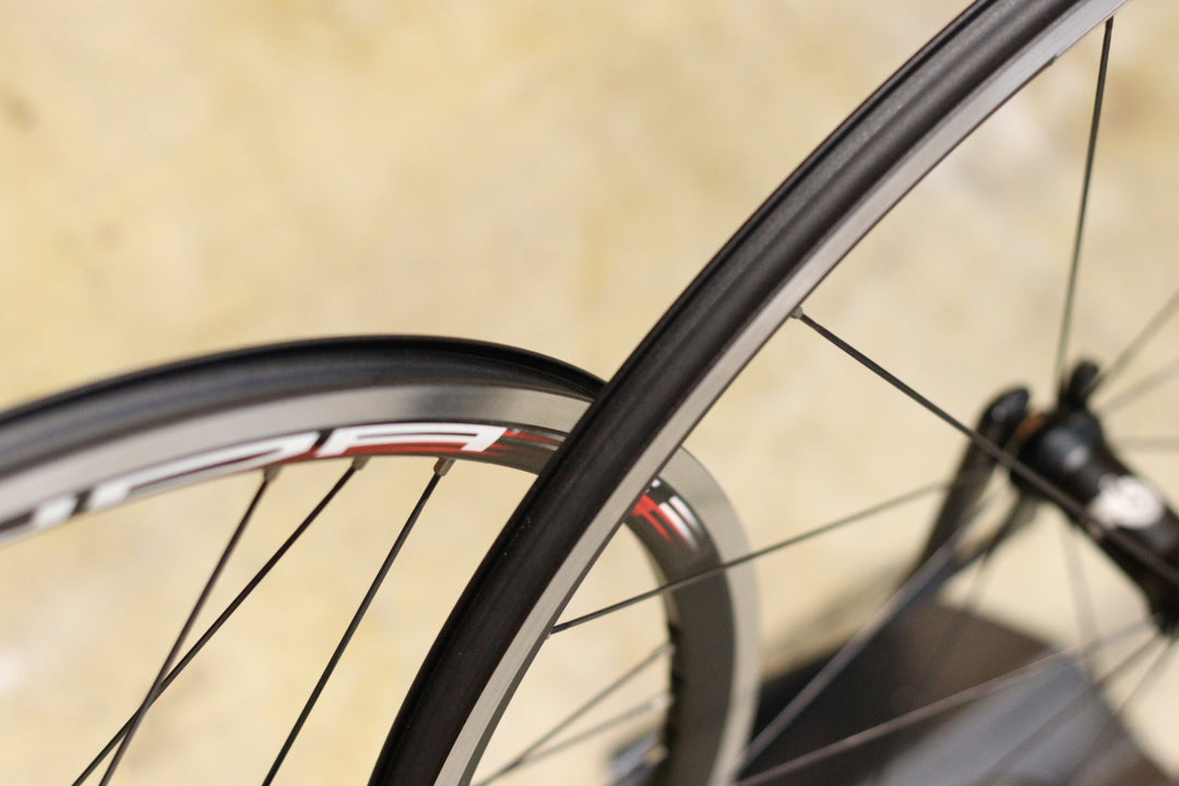 カンパニョーロ CAMPAGNOLO ゾンダ ZONDA MEGA G3 15C アルミ クリンチャー ホイールセット シマノ11/12S 【立川店】