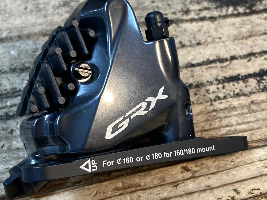 JV885 シマノ SHIMANO GRX BR-RX810-F ディスクブレーキ キャリパー フロント 油圧